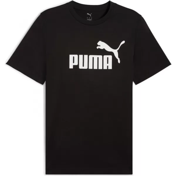  Pánske tričko PUMA ESS NO. 1 LOGO TEE 682532-01 ČIERNA 