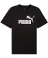 Pánske tričko PUMA ESS NO. 1 LOGO TEE 682532-01 ČIERNA