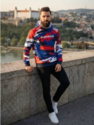 Pánska prémiová funkčná mikina ALTISPORT VOJ/ALM036SL/MI01 SL