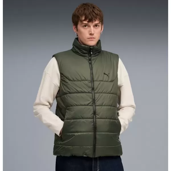  Pánska vesta PUMA ESS PADDED VEST 685209-70 ZELENÁ 