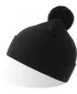 Čiapka ATLANTIS | Wind-S Pompom BLACK