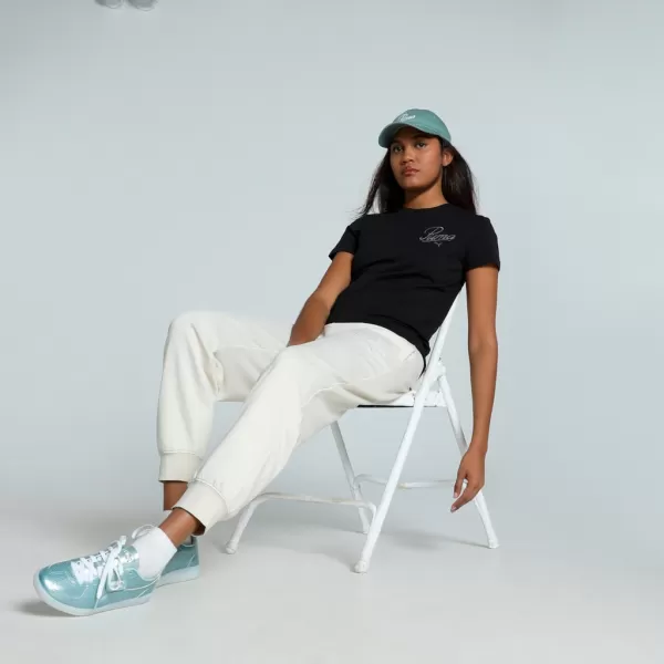  Tričko PUMA ESS SCRIPT TEE 684982-01 ČIERNY 