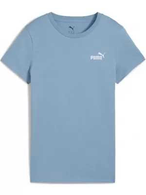 Tričko PUMA ESS SMALL NO. 1 LOGO TEE (S) 682373-34 MODRÝ