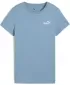 Tričko PUMA ESS SMALL NO. 1 LOGO TEE (S) 682373-34 MODRÝ