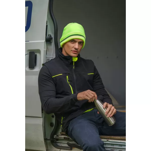  Čiapka ATLANTIS | Workout-S YELLOW FLUO 