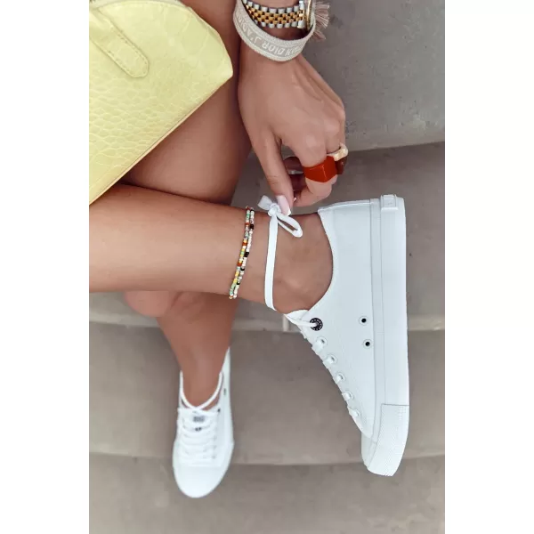  Dámske tenisky BIG STAR AA274010 BIELA ​​Big Star Shoes 