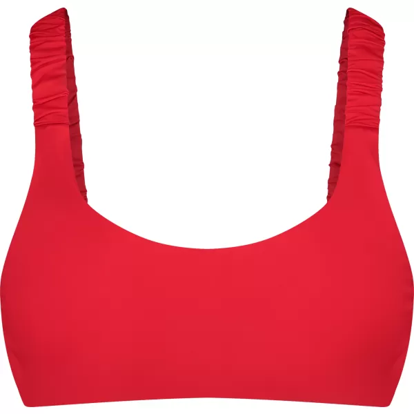  Dámske bikiny - najvyššia časť NORDBLANC NBSSS8209 ČERVENÝ 