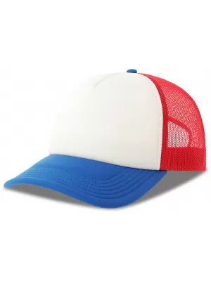 Čiapka ATLANTIS | Rapper-S WHITE/RED/ROYAL