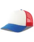 Čiapka ATLANTIS | Rapper-S WHITE/RED/ROYAL