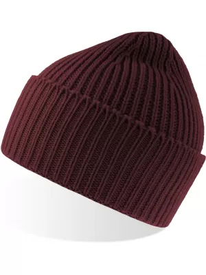 Čiapka ATLANTIS | Oak BURGUNDY MELANGE