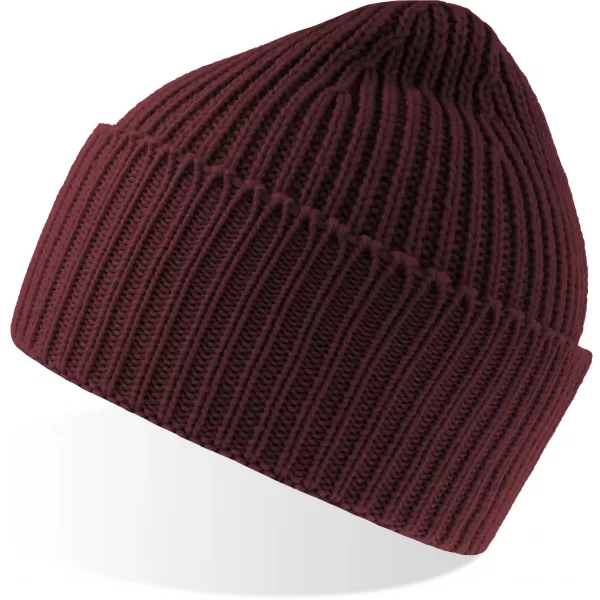  Čiapka ATLANTIS | Oak BURGUNDY MELANGE 