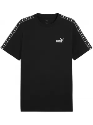 Pánske tričko PUMA ESS TAPE TEE 684674-01 ČIERNA