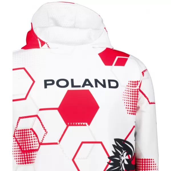  Pánska prémiová funkčná mikina ALTISPORT VOJ/ALM036PL/MI01 HEXA-WH 
