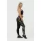Dámska športová podprsenka s vysokou podporou INTENSE Asymmetric 841 BLACK Nebbia