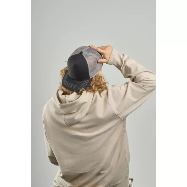  Čiapka ATLANTIS | Rapper Canvas-S NAVY/DARK GREY 
