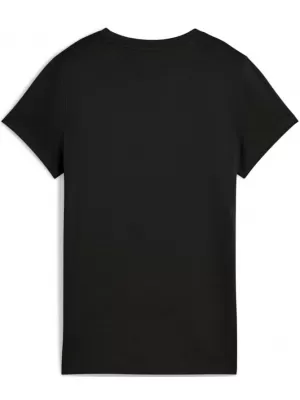 Tričko PUMA ESS SCRIPT TEE 684982-01 ČIERNY