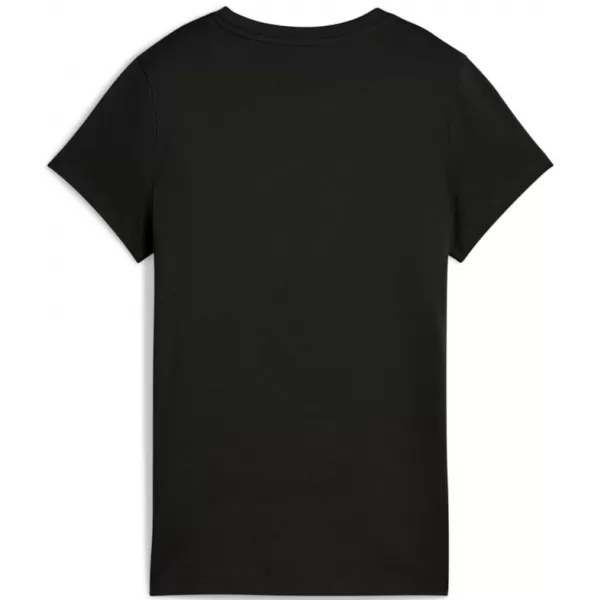  Tričko PUMA ESS SCRIPT TEE 684982-01 ČIERNY 