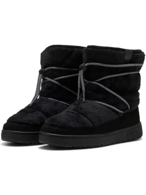 Dámy PUMA SNOWBAE SUEDE WNS 402175-01 ČIERNY