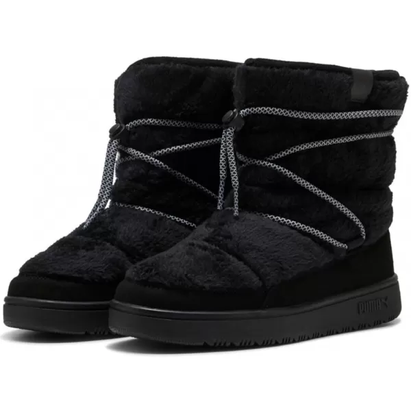  Dámy PUMA SNOWBAE SUEDE WNS 402175-01 ČIERNY 