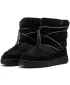Dámy PUMA SNOWBAE SUEDE WNS 402175-01 ČIERNY