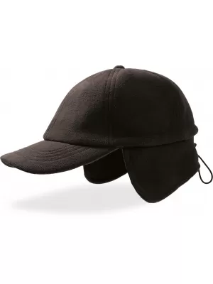 Čiapka ATLANTIS | Snow Flap Stopper BLACK
