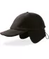 Čiapka ATLANTIS | Snow Flap Stopper BLACK