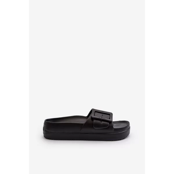  Dámske šľapky BIG STAR NN274A662 ČIERNA Big Star Shoes 