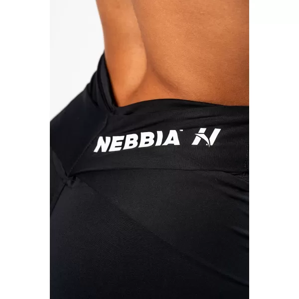  Tvarujúce šortky s pásom v tvare V STRONG BEAUTY 428 BLACK Nebbia 