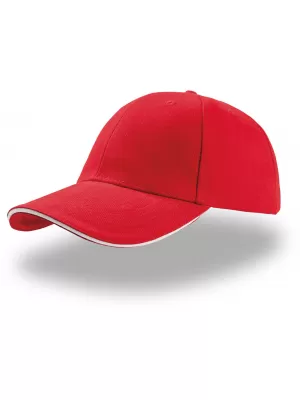 Čiapka ATLANTIS | Liberty Sandwich RED/WHITE