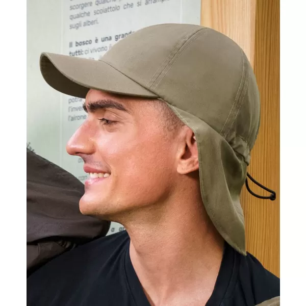  Čiapka ATLANTIS | Nomad-S KHAKI 