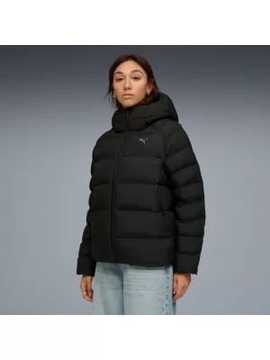 Dámska bunda PUMA MONO HOODED JACKET 688385-01 ČIERNA