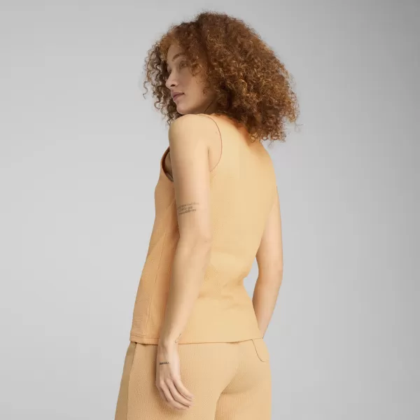  Vrchná časť PUMA HER TANK TOP 685064_41 TAKMER MARHUĽOVÝ 