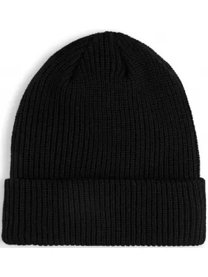 Čepice PUMA ESS HIGH CROWN BEANIE 026410-01 ČIERNY