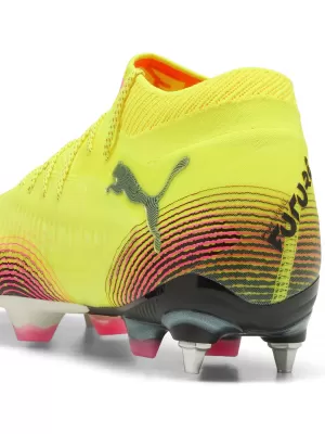 Topánky PUMA FUTURE 8 ULTIMATE MXSG 108188_03 VÝSTRAHA/ČIERNA/SLNKO ZASIAHNUTÁ