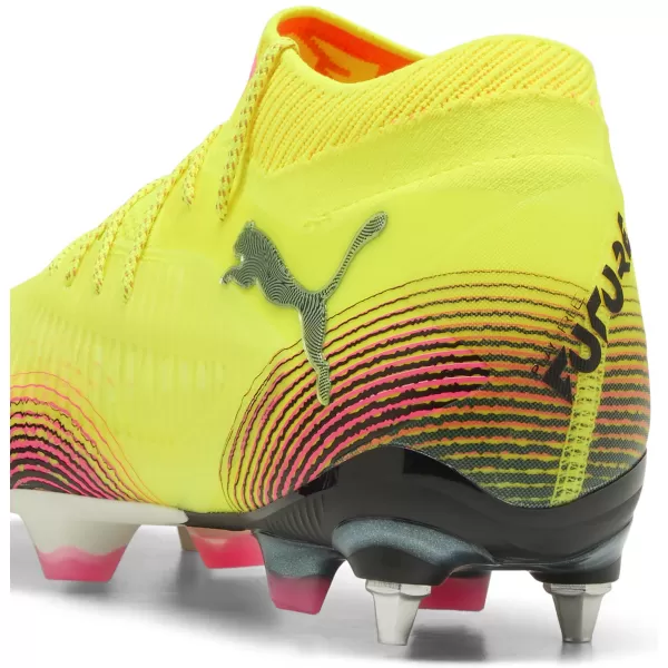  Topánky PUMA FUTURE 8 ULTIMATE MXSG 108188_03 VÝSTRAHA/ČIERNA/SLNKO ZASIAHNUTÁ 