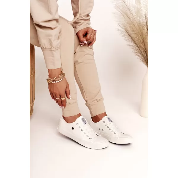  Dámske tenisky BIG STAR V274869 BIELA ​​Big Star Shoes 