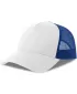 Čiapka ATLANTIS | Rapper Cotton-S WHITE/ROYAL