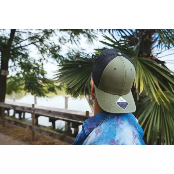  Čiapka ATLANTIS | Recy Three ROYAL/BLACK 