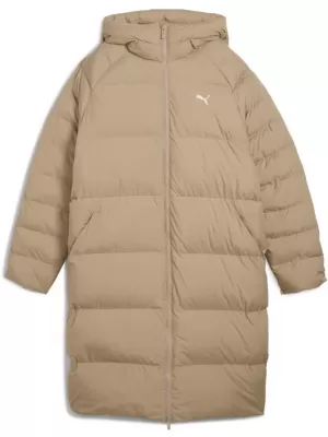 Dámsky kabát PUMA MONO HOODED PARKA 688384-55 BÉŽOVÁ