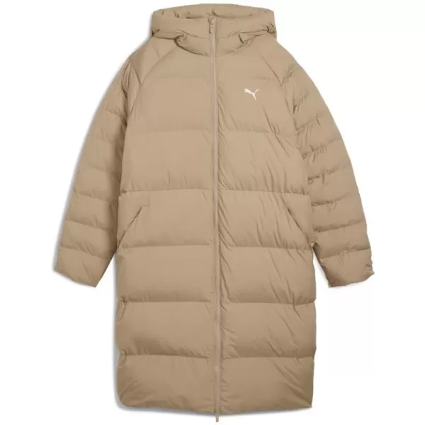  Dámsky kabát PUMA MONO HOODED PARKA 688384-55 BÉŽOVÁ 