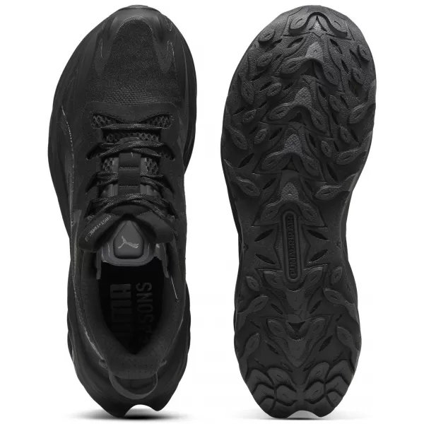  Pánske topánky PUMA FAST-TRAC NITRO 3 379786_08 FLAT DARK GRAY/ PLOCHÁ TMAVO ŠEDÁ/ČIERNA 