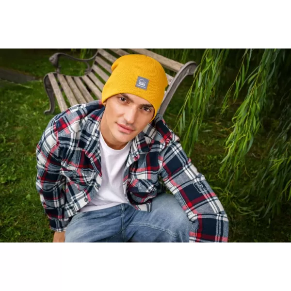  Čiapka ATLANTIS | Recy Beanie BOTTLE GREEN 