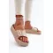 Dámske šľapky BIG STAR NN274A666 BÉŽOVÁ Big Star Shoes