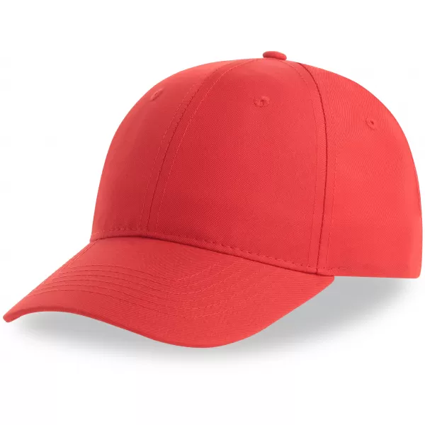  Čiapka ATLANTIS | Recy Six RED 