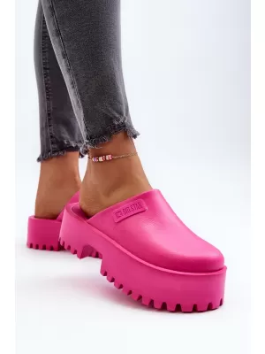 Dámske šľapky BIG STAR NN274019 RUŽOVÁ Big Star Shoes