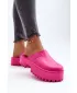 Dámske šľapky BIG STAR NN274019 RUŽOVÁ Big Star Shoes