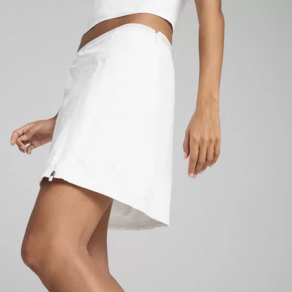  Dámska sukňa PUMA DARE TO ZIP-OFF SKIRT 629830_02 PUMOVÁ BIELA 