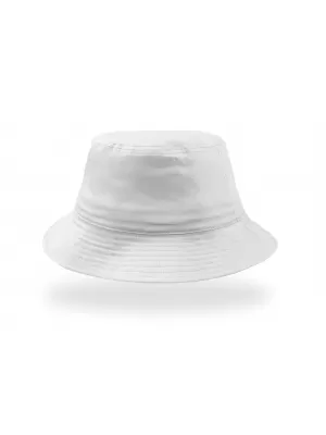 Klobúk ATLANTIS | Bucket Cotton WHITE