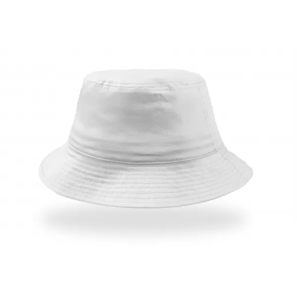  Klobúk ATLANTIS | Bucket Cotton WHITE 