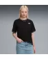 Tričko PUMA ESS GRAPHIC ANIMAL RELAXED TEE 688082-01 ČIERNY